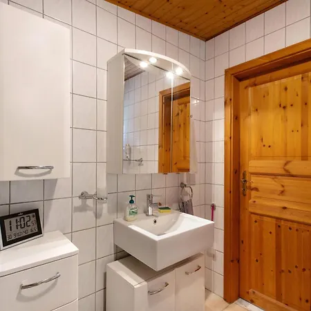 Villa Holzhaus Grimm à Fedderingen Extérieur photo