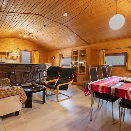 Villa Holzhaus Grimm à Fedderingen Extérieur photo