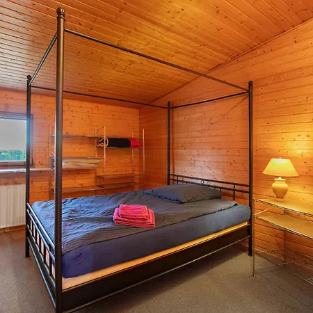 Villa Holzhaus Grimm à Fedderingen Extérieur photo