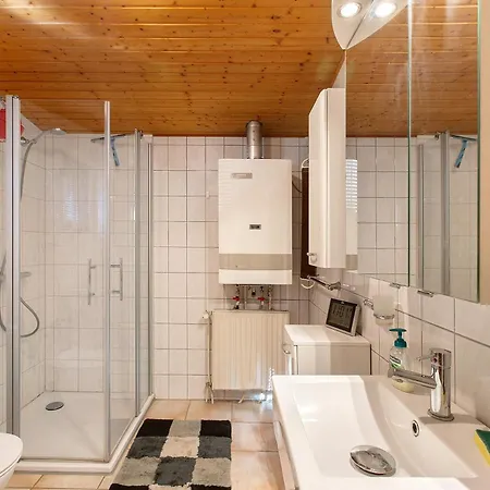 Villa Holzhaus Grimm à Fedderingen Extérieur photo