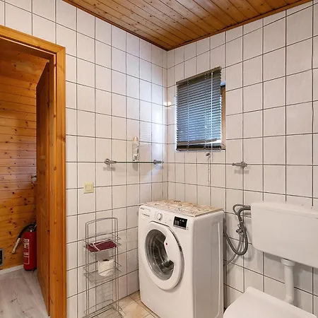 Villa Holzhaus Grimm à Fedderingen Extérieur photo