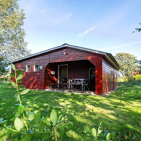 Villa Holzhaus Grimm à Fedderingen Extérieur photo